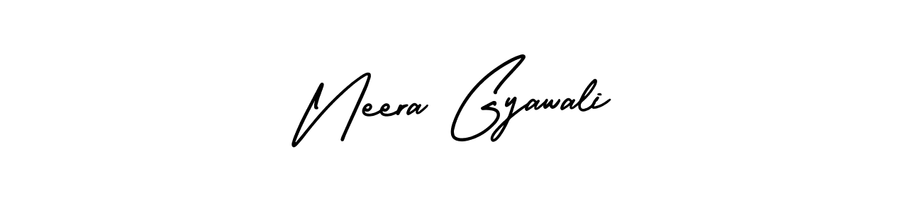 Make a beautiful signature design for name Neera Gyawali. Use this online signature maker to create a handwritten signature for free. Neera Gyawali signature style 3 images and pictures png