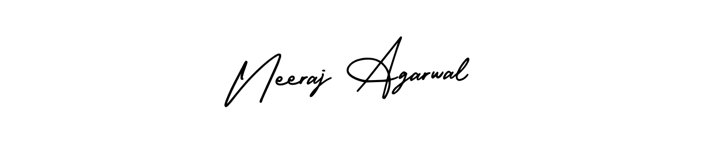 How to Draw Neeraj Agarwal signature style? AmerikaSignatureDemo-Regular is a latest design signature styles for name Neeraj Agarwal. Neeraj Agarwal signature style 3 images and pictures png