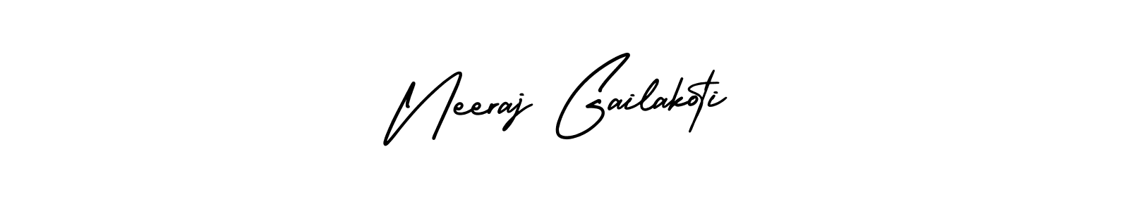 See photos of Neeraj Gailakoti official signature by Spectra . Check more albums & portfolios. Read reviews & check more about AmerikaSignatureDemo-Regular font. Neeraj Gailakoti signature style 3 images and pictures png