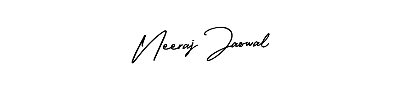 Also we have Neeraj Jaswal name is the best signature style. Create professional handwritten signature collection using AmerikaSignatureDemo-Regular autograph style. Neeraj Jaswal signature style 3 images and pictures png