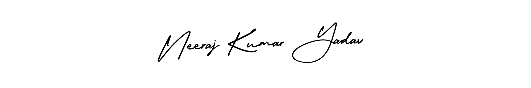 Check out images of Autograph of Neeraj Kumar Yadav name. Actor Neeraj Kumar Yadav Signature Style. AmerikaSignatureDemo-Regular is a professional sign style online. Neeraj Kumar Yadav signature style 3 images and pictures png