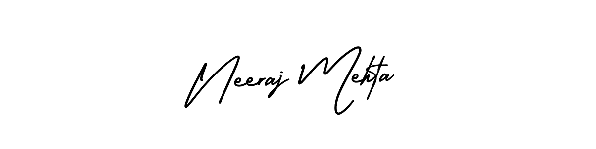 Make a short Neeraj Mehta signature style. Manage your documents anywhere anytime using AmerikaSignatureDemo-Regular. Create and add eSignatures, submit forms, share and send files easily. Neeraj Mehta signature style 3 images and pictures png