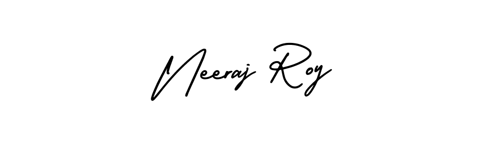 Similarly AmerikaSignatureDemo-Regular is the best handwritten signature design. Signature creator online .You can use it as an online autograph creator for name Neeraj Roy. Neeraj Roy signature style 3 images and pictures png