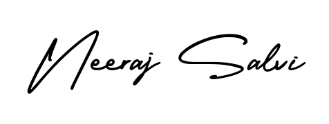 Discover the perfect balance of readability and style for Neeraj Salvi with AmerikaSignatureDemo-Regular font. Create your dream signature today. Neeraj Salvi signature style 3 images and pictures png