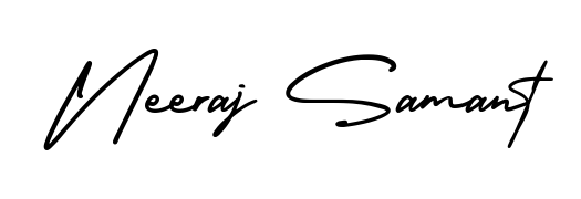 How to Draw Neeraj Samant signature style? AmerikaSignatureDemo-Regular is a latest design signature styles for name Neeraj Samant. Neeraj Samant signature style 3 images and pictures png