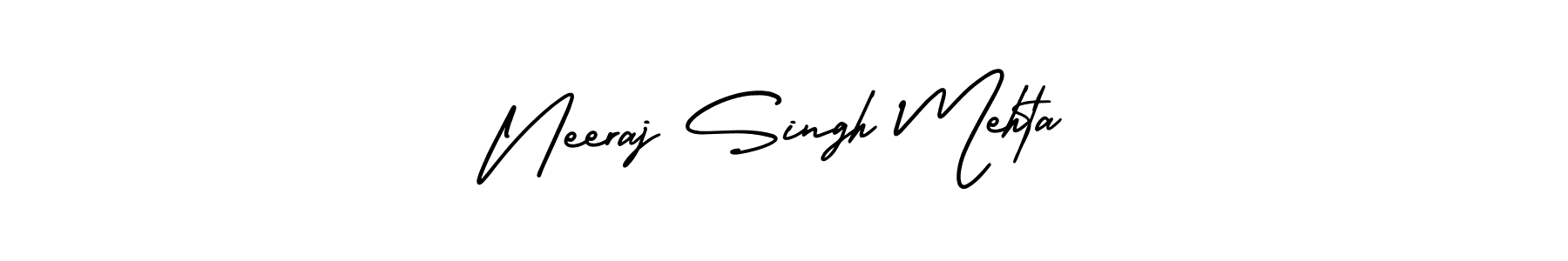 Make a short Neeraj Singh Mehta signature style. Manage your documents anywhere anytime using AmerikaSignatureDemo-Regular. Create and add eSignatures, submit forms, share and send files easily. Neeraj Singh Mehta signature style 3 images and pictures png