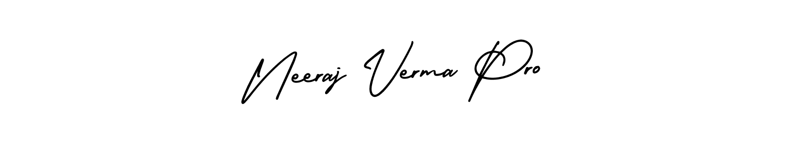 Here are the top 10 professional signature styles for the name Neeraj Verma Pro. These are the best autograph styles you can use for your name. Neeraj Verma Pro signature style 3 images and pictures png