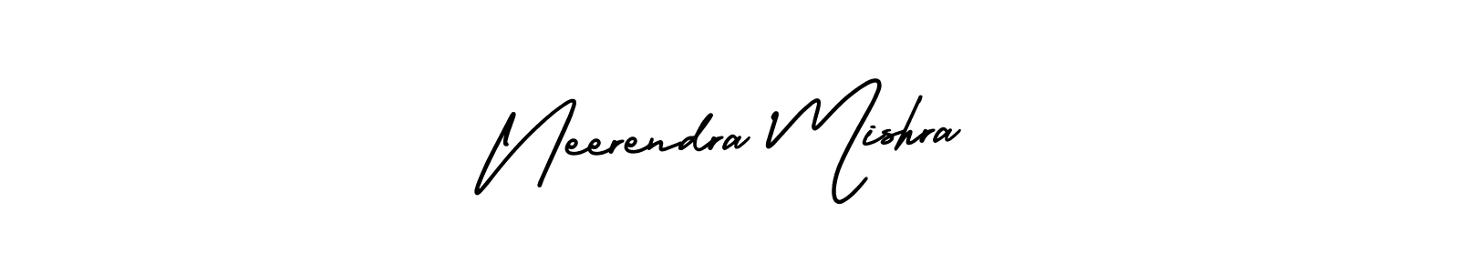 Also we have Neerendra Mishra name is the best signature style. Create professional handwritten signature collection using AmerikaSignatureDemo-Regular autograph style. Neerendra Mishra signature style 3 images and pictures png