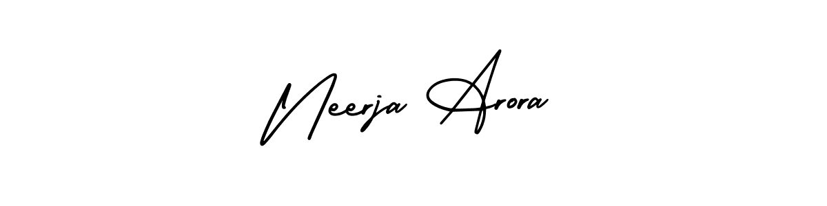 Here are the top 10 professional signature styles for the name Neerja Arora. These are the best autograph styles you can use for your name. Neerja Arora signature style 3 images and pictures png