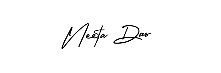 How to Draw Neeta Das signature style? AmerikaSignatureDemo-Regular is a latest design signature styles for name Neeta Das. Neeta Das signature style 3 images and pictures png