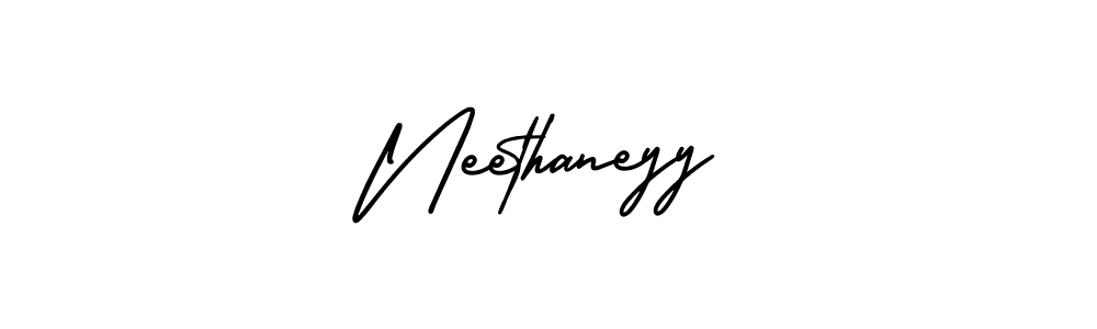 Once you've used our free online signature maker to create your best signature AmerikaSignatureDemo-Regular style, it's time to enjoy all of the benefits that Neethaneyy name signing documents. Neethaneyy signature style 3 images and pictures png