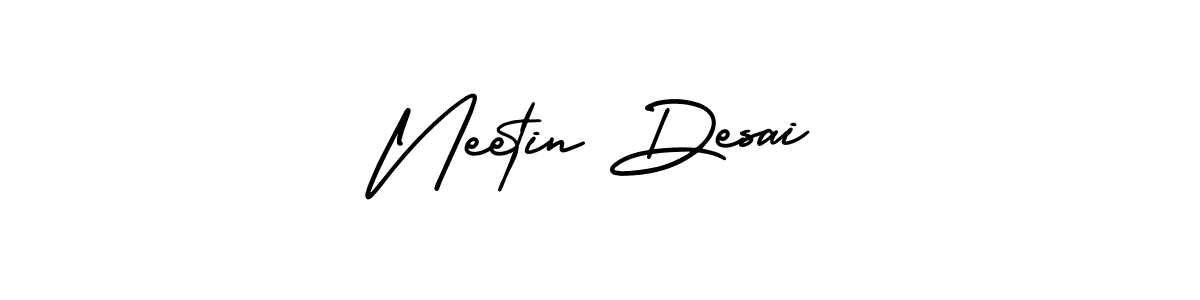 Once you've used our free online signature maker to create your best signature AmerikaSignatureDemo-Regular style, it's time to enjoy all of the benefits that Neetin Desai name signing documents. Neetin Desai signature style 3 images and pictures png