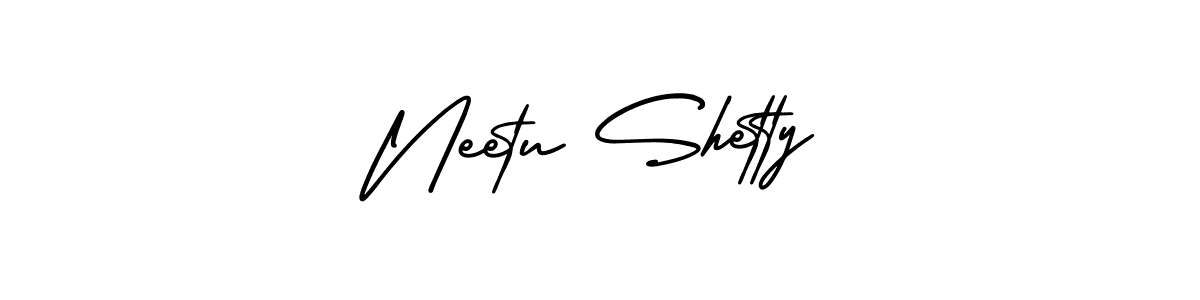 Make a beautiful signature design for name Neetu Shetty. Use this online signature maker to create a handwritten signature for free. Neetu Shetty signature style 3 images and pictures png