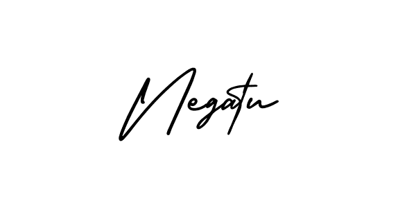 Make a beautiful signature design for name Negatu. Use this online signature maker to create a handwritten signature for free. Negatu signature style 3 images and pictures png