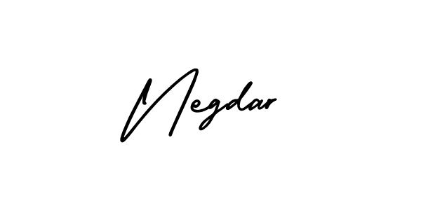 if you are searching for the best signature style for your name Negdar. so please give up your signature search. here we have designed multiple signature styles  using AmerikaSignatureDemo-Regular. Negdar signature style 3 images and pictures png