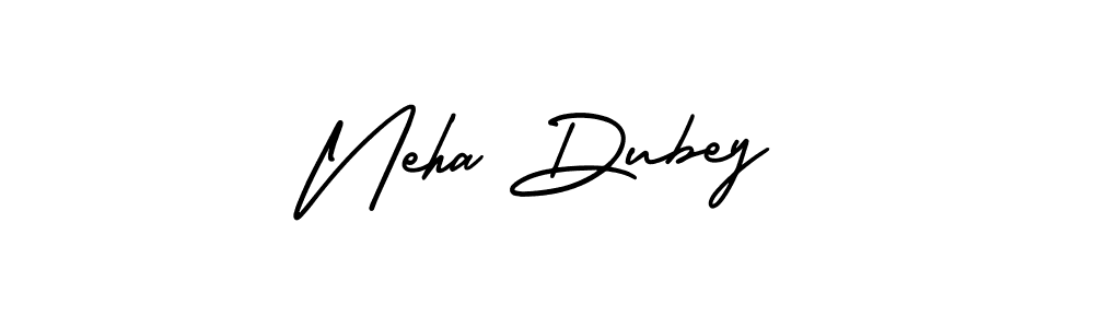 Create a beautiful signature design for name Neha Dubey. With this signature (AmerikaSignatureDemo-Regular) fonts, you can make a handwritten signature for free. Neha Dubey signature style 3 images and pictures png