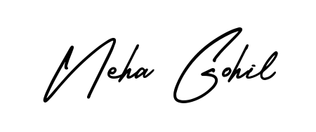 How to Draw Neha Gohil signature style? AmerikaSignatureDemo-Regular is a latest design signature styles for name Neha Gohil. Neha Gohil signature style 3 images and pictures png