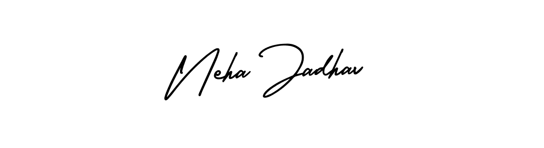 Also we have Neha Jadhav name is the best signature style. Create professional handwritten signature collection using AmerikaSignatureDemo-Regular autograph style. Neha Jadhav signature style 3 images and pictures png