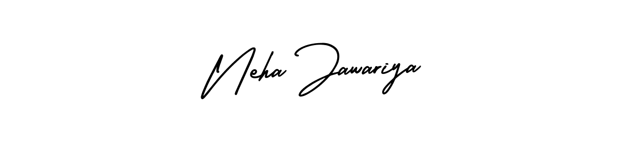 Create a beautiful signature design for name Neha Jawariya. With this signature (AmerikaSignatureDemo-Regular) fonts, you can make a handwritten signature for free. Neha Jawariya signature style 3 images and pictures png