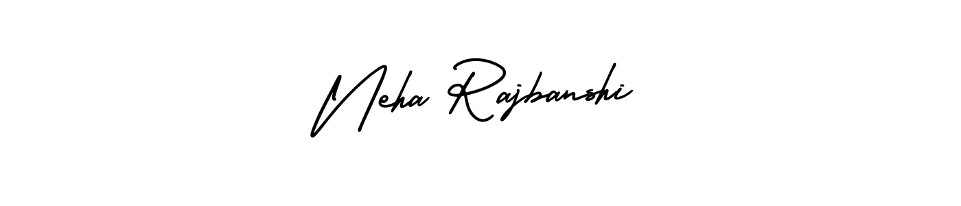 Use a signature maker to create a handwritten signature online. With this signature software, you can design (AmerikaSignatureDemo-Regular) your own signature for name Neha Rajbanshi. Neha Rajbanshi signature style 3 images and pictures png
