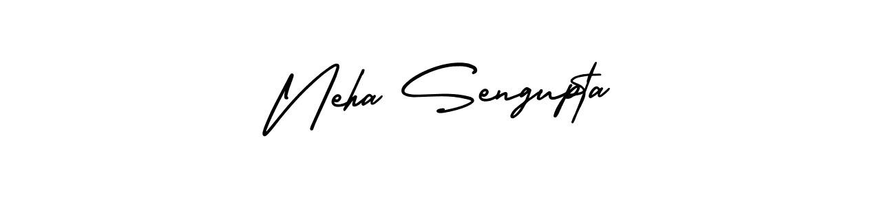 Use a signature maker to create a handwritten signature online. With this signature software, you can design (AmerikaSignatureDemo-Regular) your own signature for name Neha Sengupta. Neha Sengupta signature style 3 images and pictures png