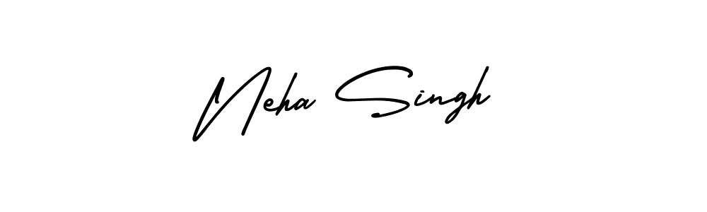 Make a short Neha Singh signature style. Manage your documents anywhere anytime using AmerikaSignatureDemo-Regular. Create and add eSignatures, submit forms, share and send files easily. Neha Singh signature style 3 images and pictures png