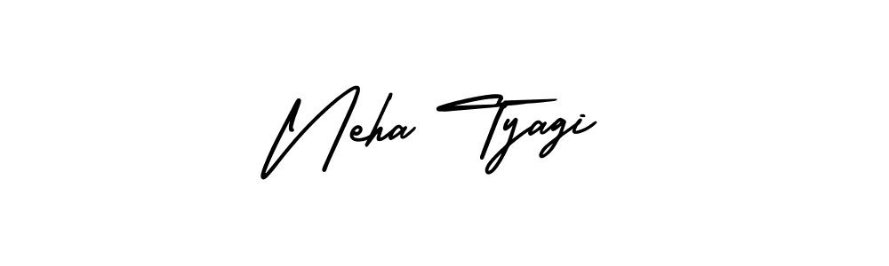 AmerikaSignatureDemo-Regular is a professional signature style that is perfect for those who want to add a touch of class to their signature. It is also a great choice for those who want to make their signature more unique. Get Neha Tyagi name to fancy signature for free. Neha Tyagi signature style 3 images and pictures png