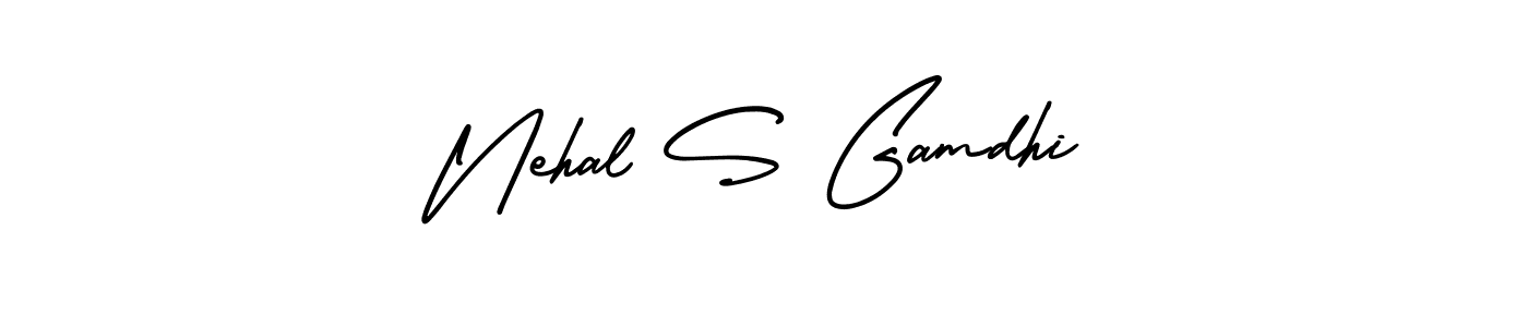 Check out images of Autograph of Nehal S Gamdhi name. Actor Nehal S Gamdhi Signature Style. AmerikaSignatureDemo-Regular is a professional sign style online. Nehal S Gamdhi signature style 3 images and pictures png