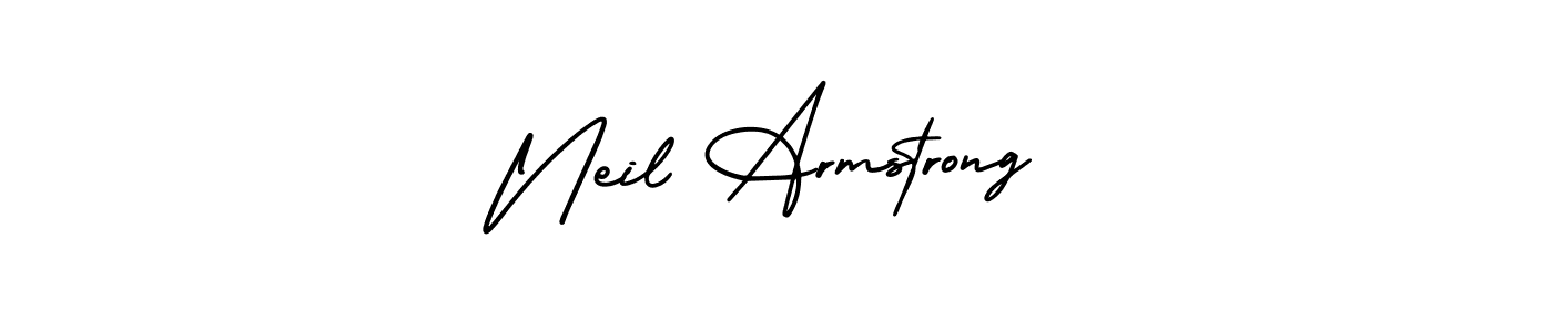 How to make Neil Armstrong signature? AmerikaSignatureDemo-Regular is a professional autograph style. Create handwritten signature for Neil Armstrong name. Neil Armstrong signature style 3 images and pictures png