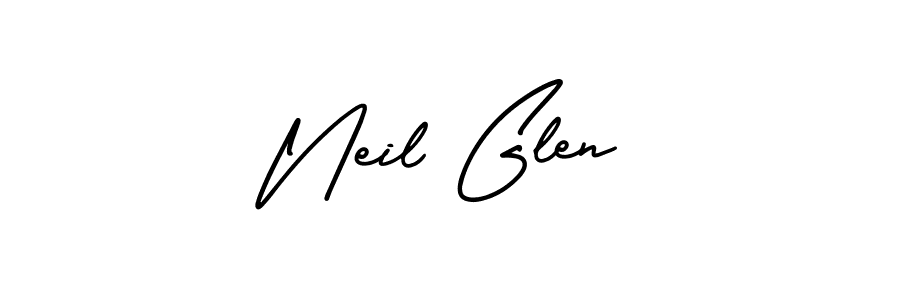 You can use this online signature creator to create a handwritten signature for the name Neil Glen. This is the best online autograph maker. Neil Glen signature style 3 images and pictures png