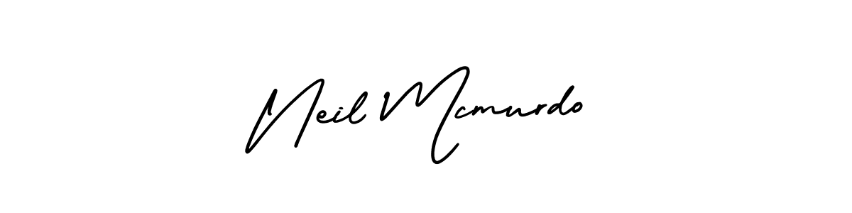 AmerikaSignatureDemo-Regular is a professional signature style that is perfect for those who want to add a touch of class to their signature. It is also a great choice for those who want to make their signature more unique. Get Neil Mcmurdo name to fancy signature for free. Neil Mcmurdo signature style 3 images and pictures png