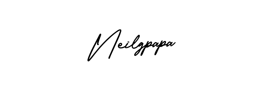 Make a short Neilgpapa signature style. Manage your documents anywhere anytime using AmerikaSignatureDemo-Regular. Create and add eSignatures, submit forms, share and send files easily. Neilgpapa signature style 3 images and pictures png