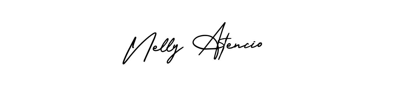 See photos of Nelly Atencio official signature by Spectra . Check more albums & portfolios. Read reviews & check more about AmerikaSignatureDemo-Regular font. Nelly Atencio signature style 3 images and pictures png