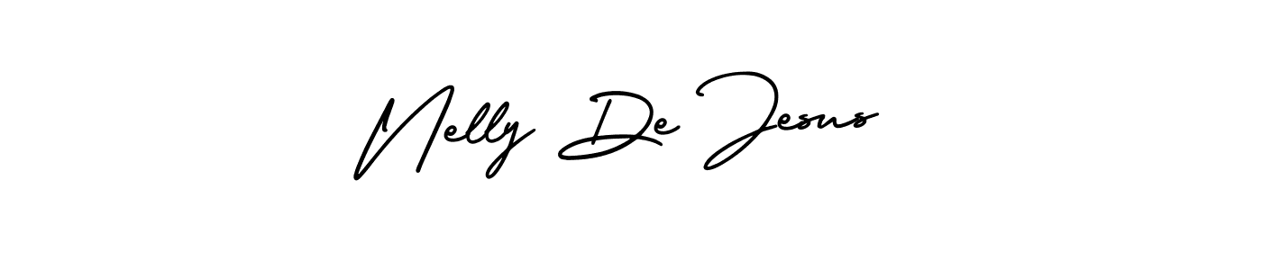 Here are the top 10 professional signature styles for the name Nelly De Jesus. These are the best autograph styles you can use for your name. Nelly De Jesus signature style 3 images and pictures png