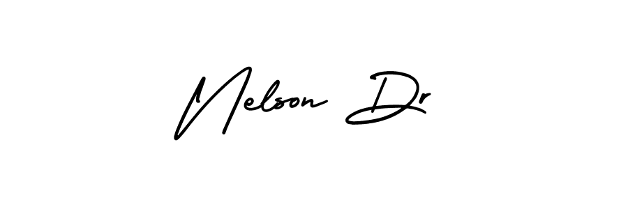 See photos of Nelson Dr official signature by Spectra . Check more albums & portfolios. Read reviews & check more about AmerikaSignatureDemo-Regular font. Nelson Dr signature style 3 images and pictures png