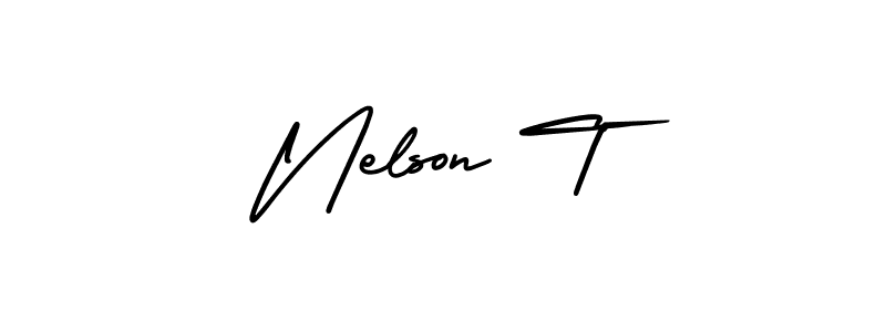 Here are the top 10 professional signature styles for the name Nelson T. These are the best autograph styles you can use for your name. Nelson T signature style 3 images and pictures png