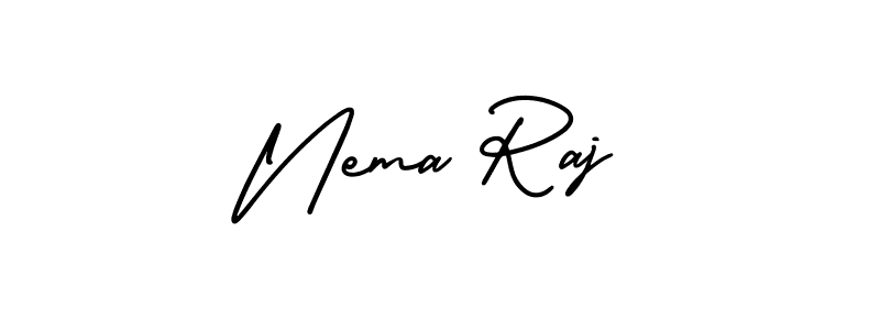 See photos of Nema Raj official signature by Spectra . Check more albums & portfolios. Read reviews & check more about AmerikaSignatureDemo-Regular font. Nema Raj signature style 3 images and pictures png