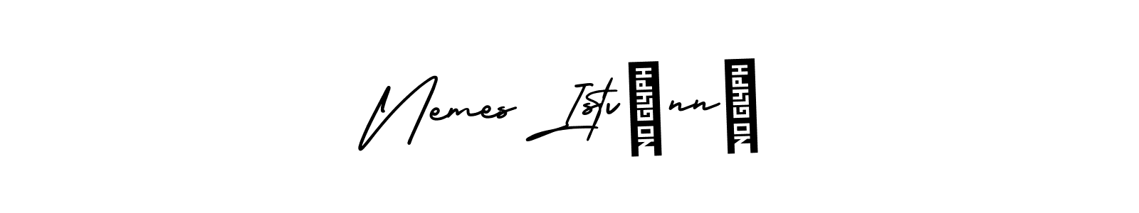 You can use this online signature creator to create a handwritten signature for the name Nemes Istvánné. This is the best online autograph maker. Nemes Istvánné signature style 3 images and pictures png