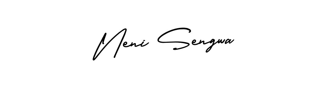 Also we have Neni Sengwa name is the best signature style. Create professional handwritten signature collection using AmerikaSignatureDemo-Regular autograph style. Neni Sengwa signature style 3 images and pictures png