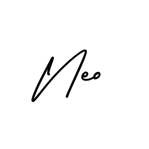 How to make Neo signature? AmerikaSignatureDemo-Regular is a professional autograph style. Create handwritten signature for Neo name. Neo signature style 3 images and pictures png