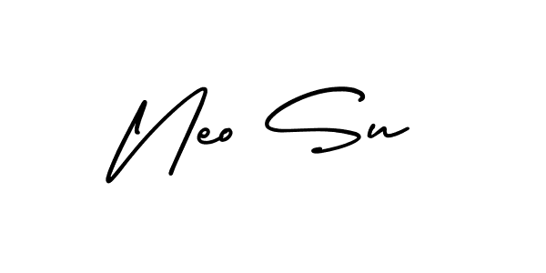 Similarly AmerikaSignatureDemo-Regular is the best handwritten signature design. Signature creator online .You can use it as an online autograph creator for name Neo Su. Neo Su signature style 3 images and pictures png