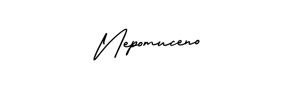 You can use this online signature creator to create a handwritten signature for the name Nepomuceno. This is the best online autograph maker. Nepomuceno signature style 3 images and pictures png