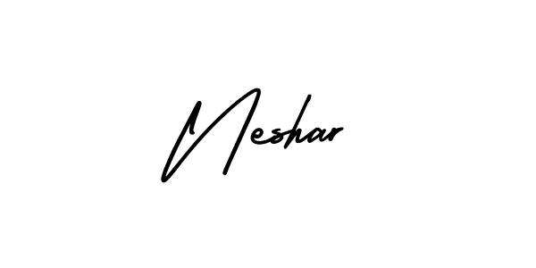 See photos of Neshar official signature by Spectra . Check more albums & portfolios. Read reviews & check more about AmerikaSignatureDemo-Regular font. Neshar signature style 3 images and pictures png