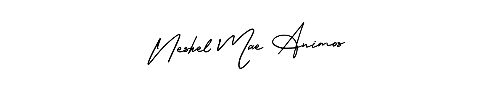 Check out images of Autograph of Neshel Mae Animos name. Actor Neshel Mae Animos Signature Style. AmerikaSignatureDemo-Regular is a professional sign style online. Neshel Mae Animos signature style 3 images and pictures png