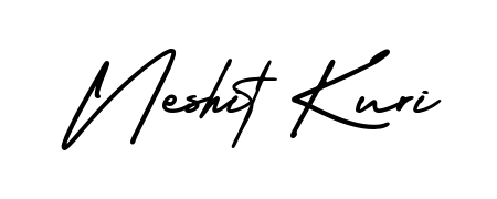 Make a beautiful signature design for name Neshit Kuri. With this signature (AmerikaSignatureDemo-Regular) style, you can create a handwritten signature for free. Neshit Kuri signature style 3 images and pictures png