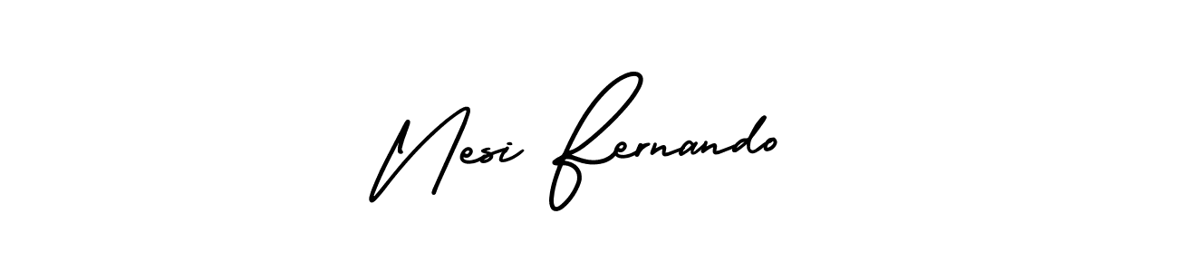 You can use this online signature creator to create a handwritten signature for the name Nesi Fernando. This is the best online autograph maker. Nesi Fernando signature style 3 images and pictures png