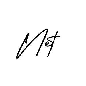 It looks lik you need a new signature style for name Net. Design unique handwritten (AmerikaSignatureDemo-Regular) signature with our free signature maker in just a few clicks. Net signature style 3 images and pictures png