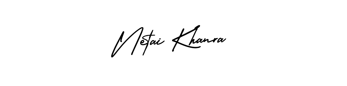 Check out images of Autograph of Netai Khanra name. Actor Netai Khanra Signature Style. AmerikaSignatureDemo-Regular is a professional sign style online. Netai Khanra signature style 3 images and pictures png