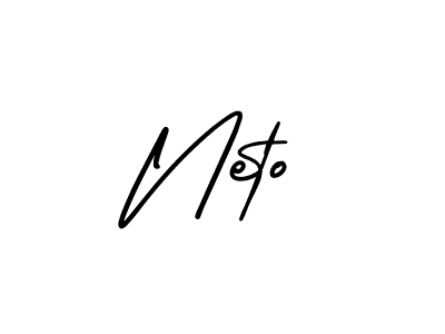 How to Draw Neto signature style? AmerikaSignatureDemo-Regular is a latest design signature styles for name Neto. Neto signature style 3 images and pictures png