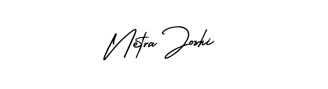 AmerikaSignatureDemo-Regular is a professional signature style that is perfect for those who want to add a touch of class to their signature. It is also a great choice for those who want to make their signature more unique. Get Netra Joshi name to fancy signature for free. Netra Joshi signature style 3 images and pictures png